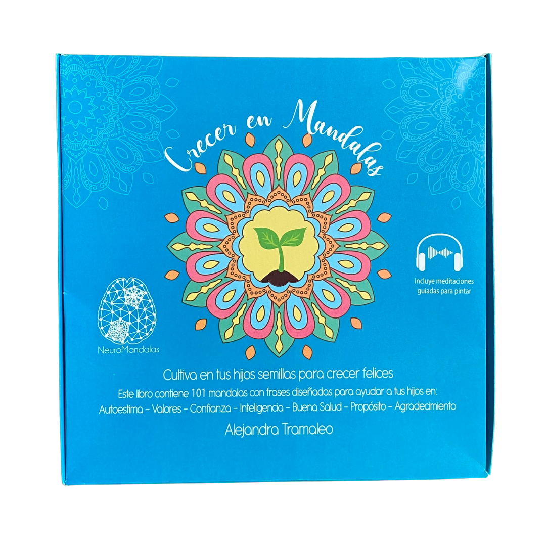 Libro Crecer en Mandalas Niños