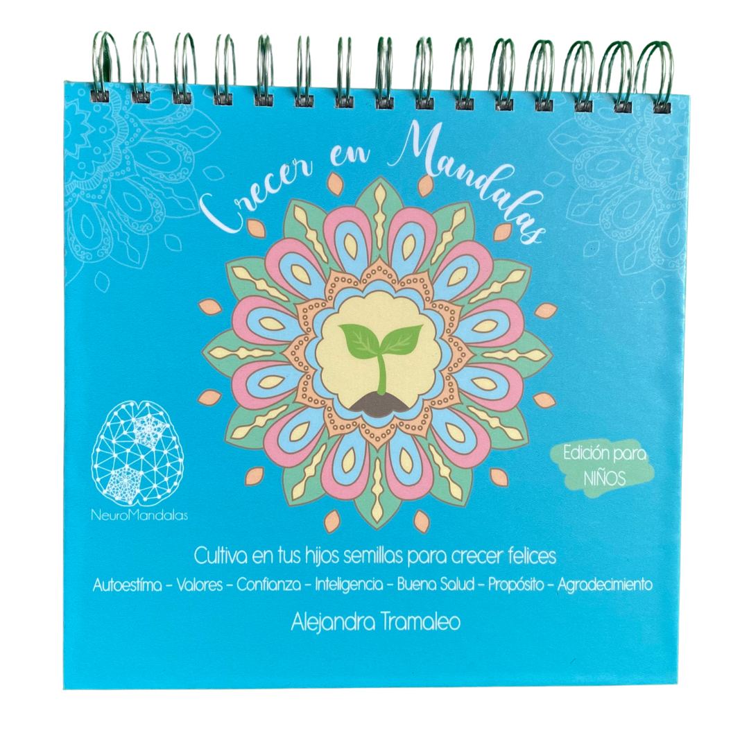 Libro Crecer en Mandalas Niños