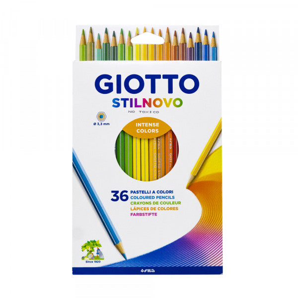 Lápices Giotto Stilnovo 36 Colores