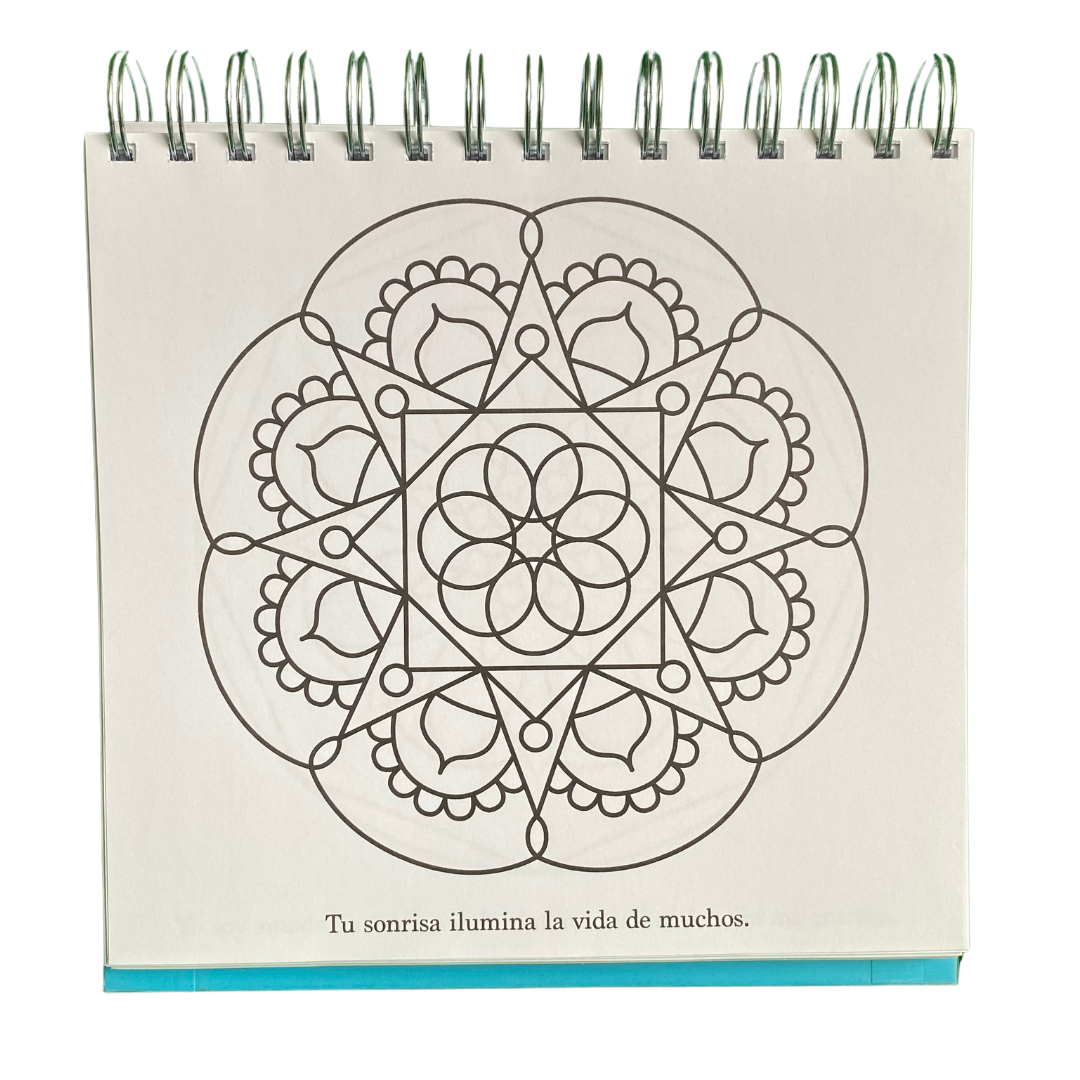 Libro Crecer en Mandalas Niños