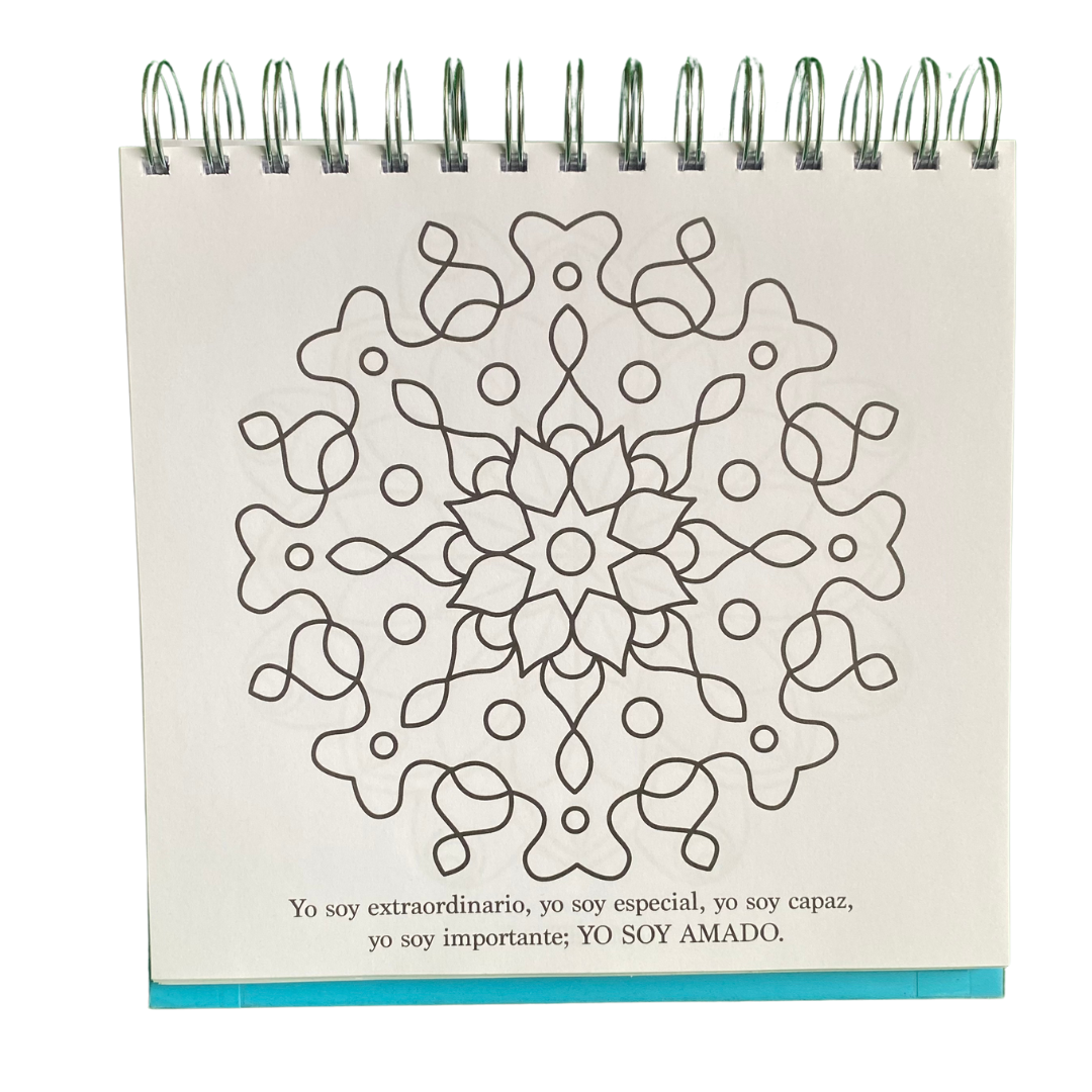 Libro Crecer en Mandalas Niños