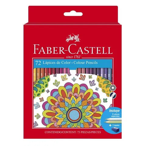 EcoLapices 72 Colores Faber-Castell