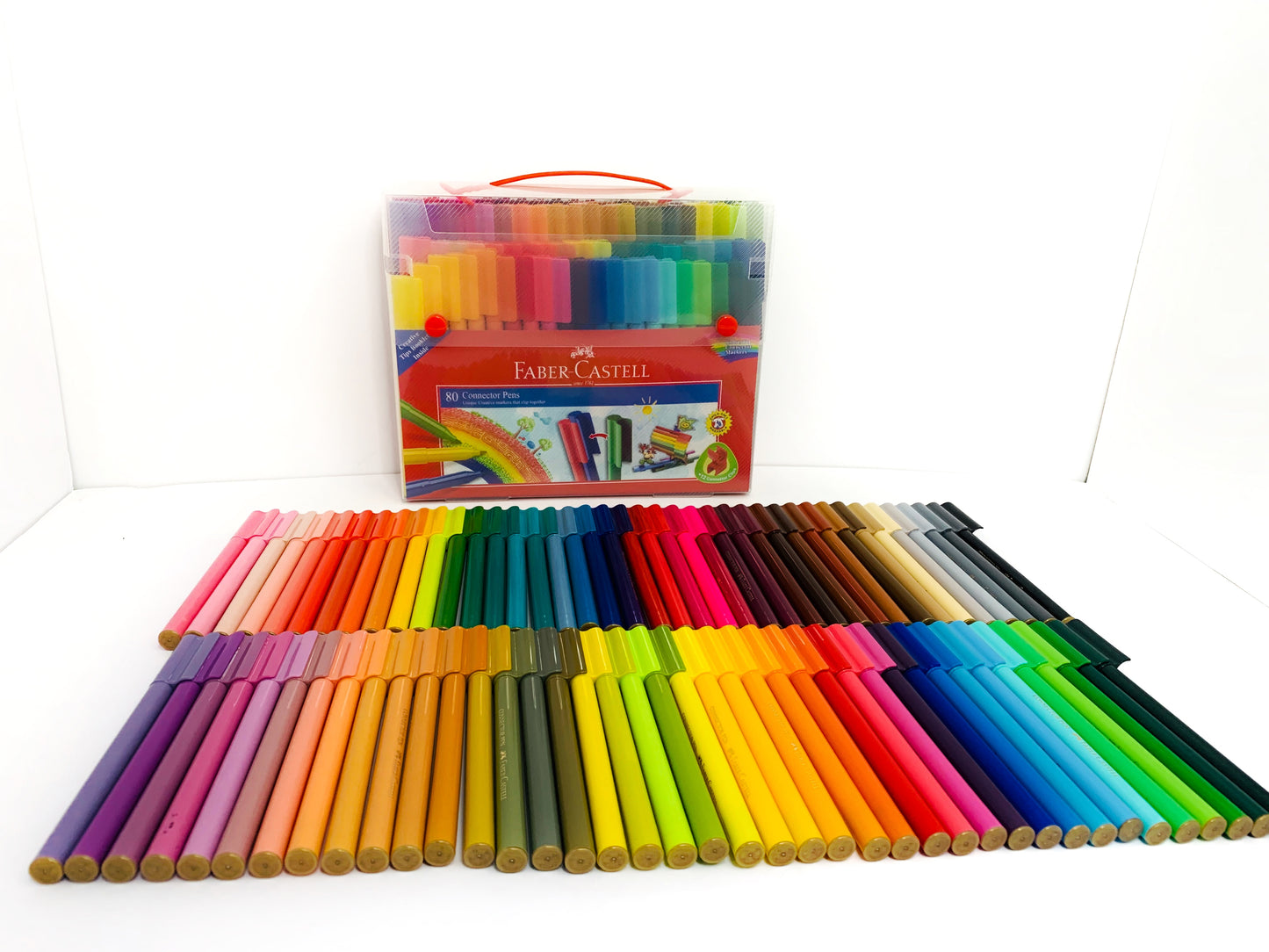 Set Connector Pen 80 lápices