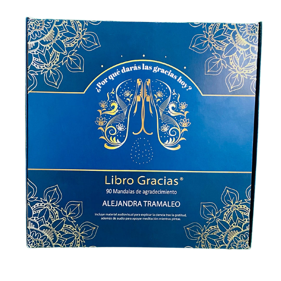 Libro Gracias