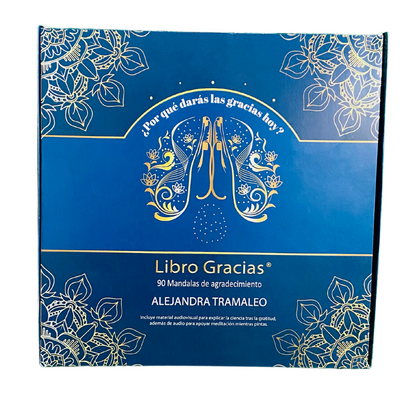 Libro Gracias