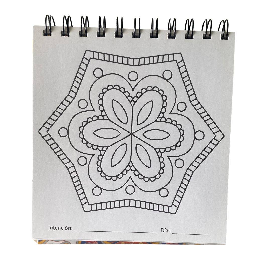 Libro 77 Mandalas para intencionar edición de bolsillo