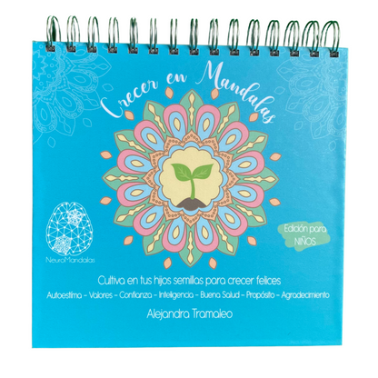 Libro Crecer en Mandalas Niños