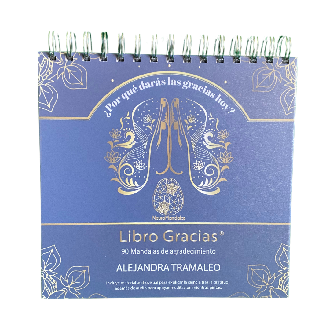 Libro Gracias