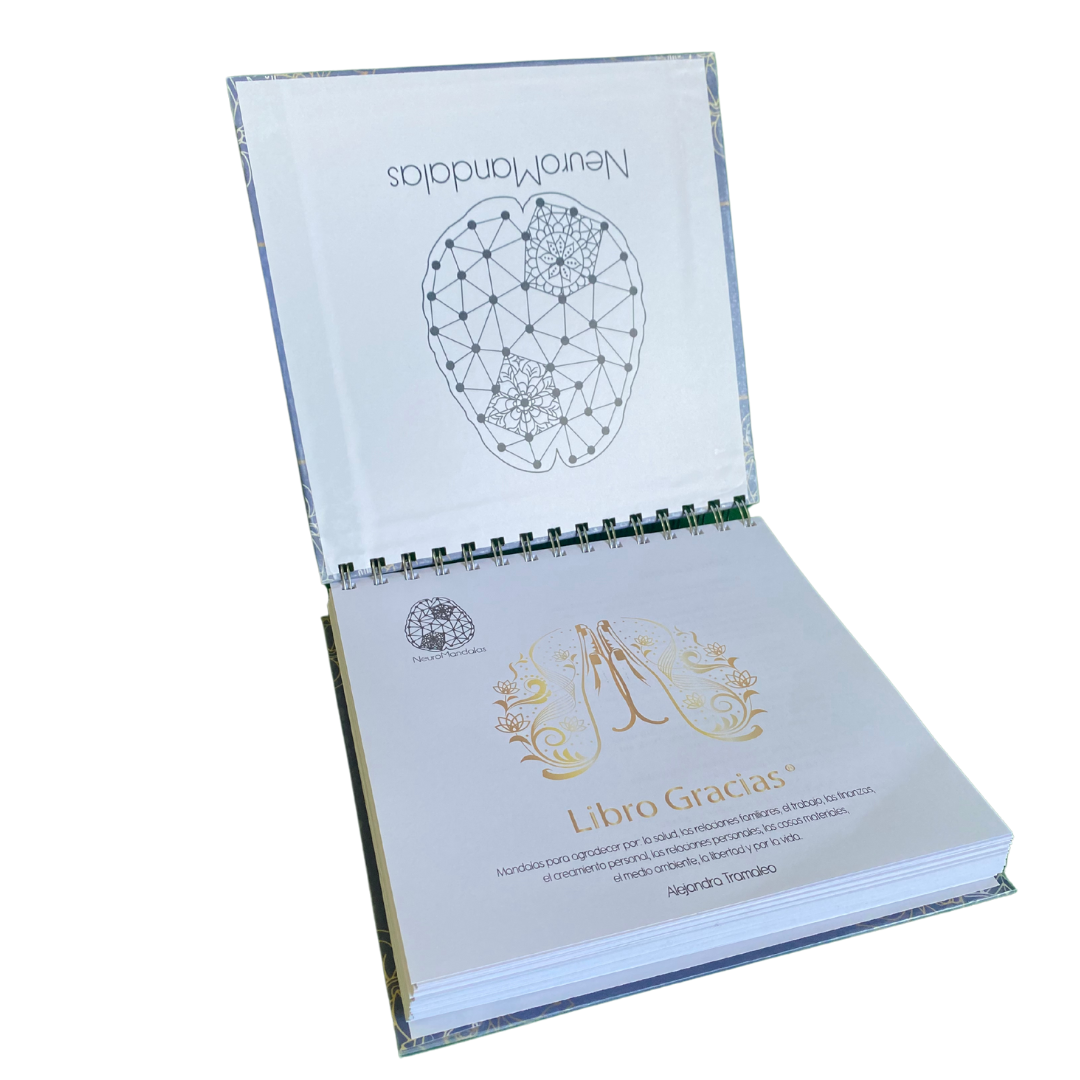 Libro Gracias
