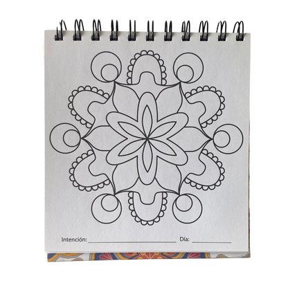 Libro 77 Mandalas para intencionar edición de bolsillo