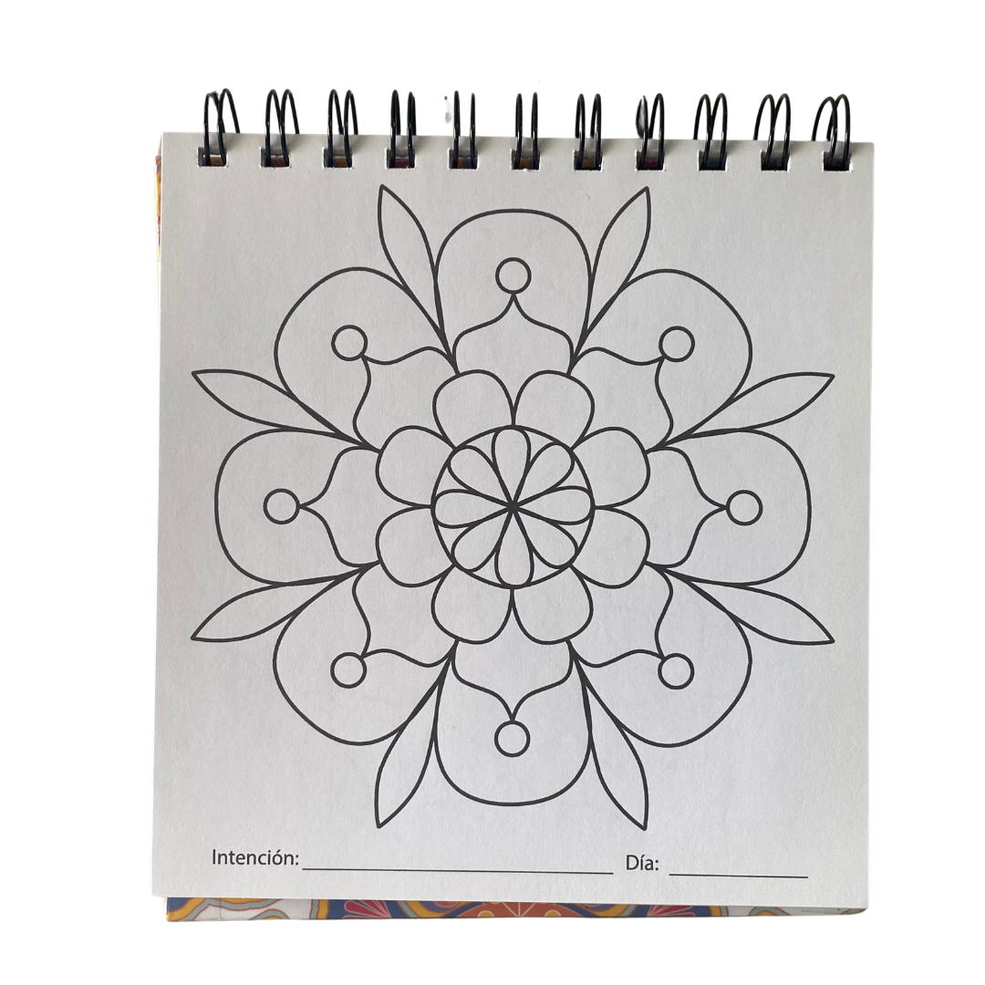 Libro 77 Mandalas para intencionar edición de bolsillo