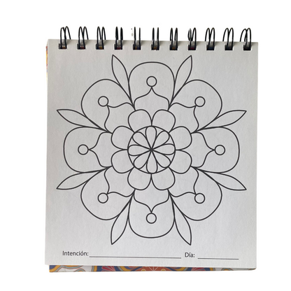 Libro 77 Mandalas para intencionar edición de bolsillo