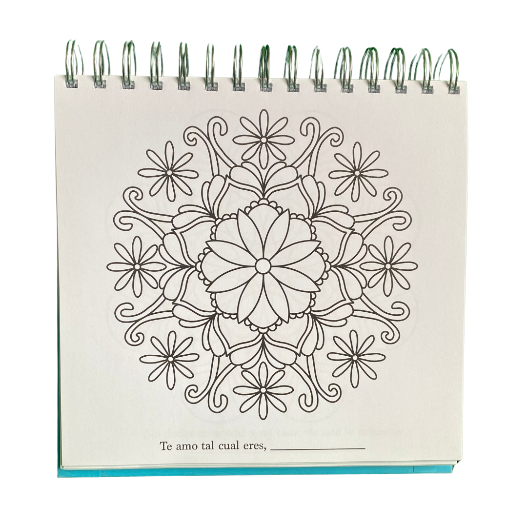 Libro Crecer en Mandalas Niños