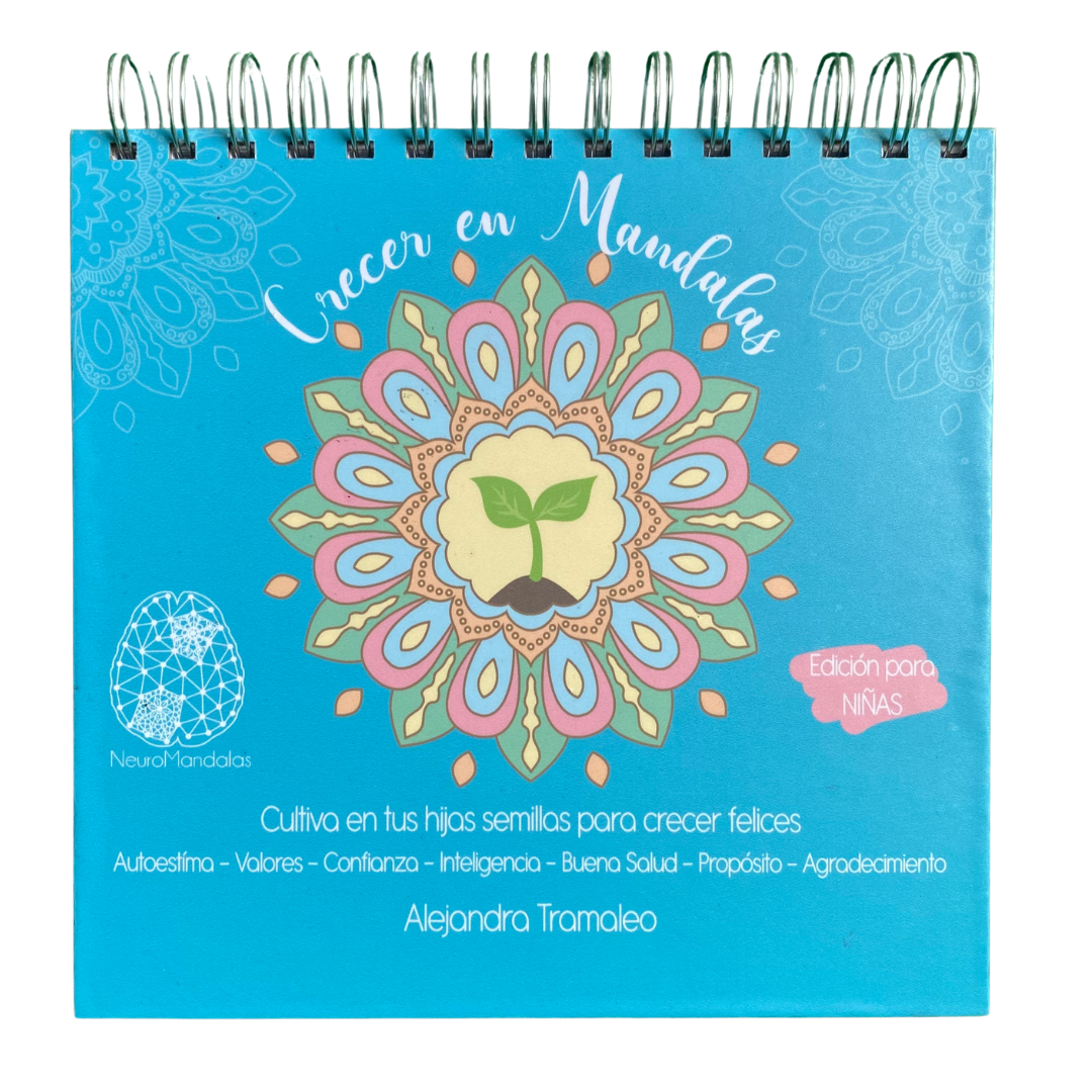 Libro Crecer en Mandalas Niñas