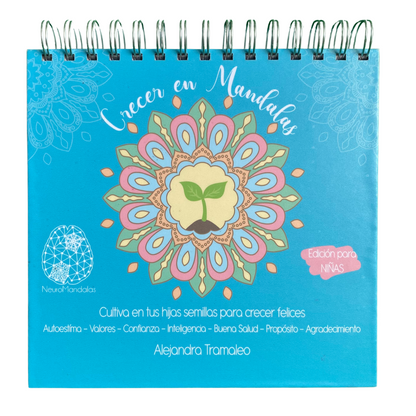Libro Crecer en Mandalas Niñas