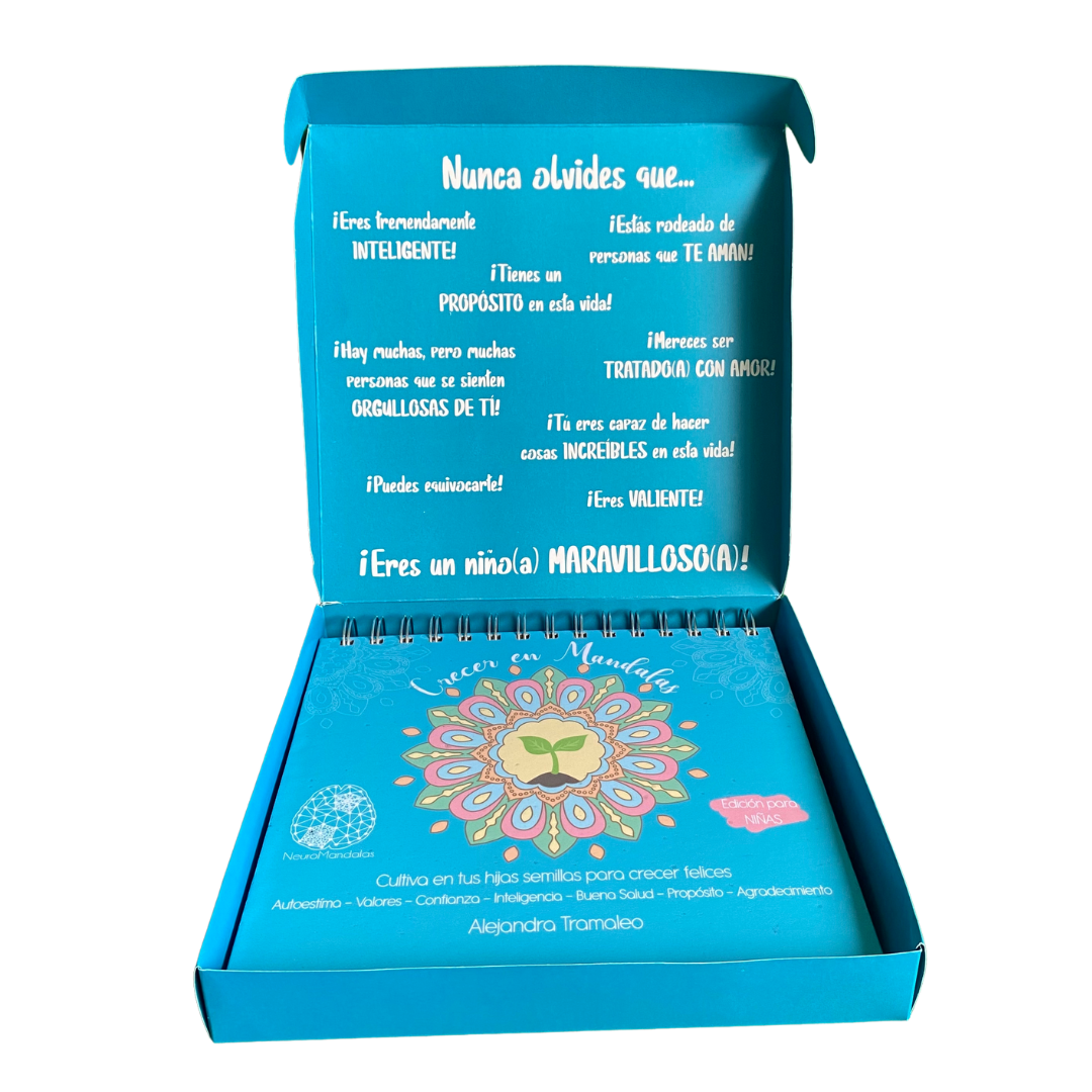 Libro Crecer en Mandalas Niñas