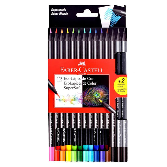 Ecolapices 12 Super Soft Faber-Castell