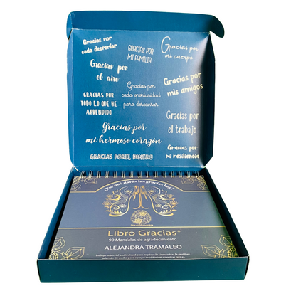 Libro Gracias